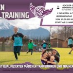 Einladung zum Mädels-Fußballtraining